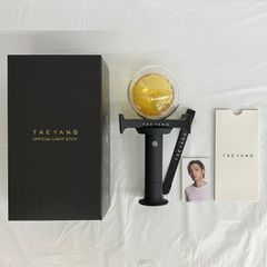 おまけ、トレカ付き】TAEYANG OFFICIAL LIGHT STICK - メルカリ
