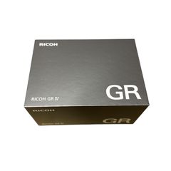 RICOH GR IIIx シャッター78回 美品 GS-2付 箱付 保証書付 - メルカリ