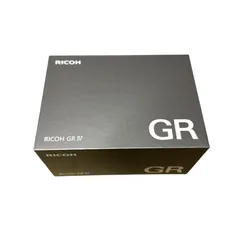 RICOH GR IV 新品未使用・未開封品　保証書付き　店舗印無しのサムネイル
