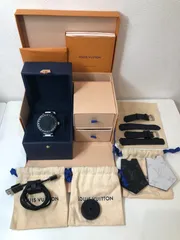 【ジャンク品】LOUIS VUITTON　ルイヴィトン　タンブールホライゾン　スマートウォッチのサムネイル