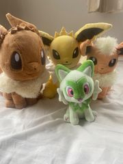 ポケモン ぬいぐるみ エーフィ、ブラッキー、リーフィア、グレイシア