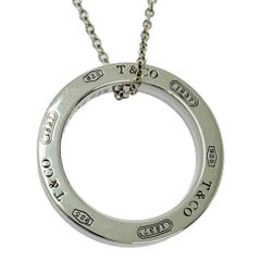 中古】【箱付き】 TIFFANY&Co. ティファニー シルバー ビーン ミニ