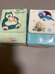 新品未開封】アローラナッシー ロケット団 フリップデッキケース