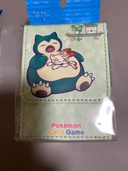 ポケモンカードゲーム フリップデッキケース カビゴンのあくび - メルカリ