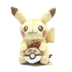 新品】ポケモン 30周年記念マスコット ピカピカ！ピカチュウ - メルカリ