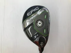 キャロウェイ　EPIC SUPER HYBRID　18度　MCH 70　Rフレックス　ユーティリティ　中古【最短即日発送】のサムネイル