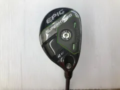 キャロウェイ　EPIC SUPER HYBRID　21度　MCH 70　Rフレックス　ユーティリティ　中古【最短即日発送】のサムネイル