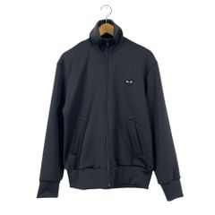 PLAY COMME des GARCONS トラックジャケット ブラック - メルカリ
