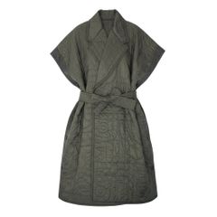 72g4 A.P.C. アーペーセー フーデット デニムコート ロングコート