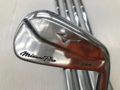 ミズノ　Mizuno Pro 225　KBS TOUR 110　Rフレックス　アイアンセット　中古【最短即日発送】のサムネイル