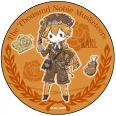 [중고] 배지 핀즈 (캐릭터) 컬 [천총사 그래프 아트 디자인 캔 배지 02]