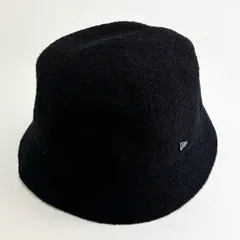 未使用同様 New Era バケット01 Tropical Hat メタルピン Black L/XL ニューエラ パイル バケットハット ブラックのサムネイル