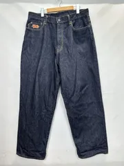 [浜館76-2371]　[店舗併売品] FTC 14oz デニムパンツ バギーシルエット サイズ：L [中古品]のサムネイル