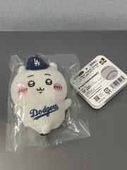 ちいかわ × MLB TOKYO SERIES マスコット ドジャース3個セット - メルカリ