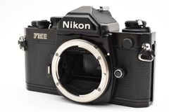 Nikon New FM2 フィルム一眼レフカメラ接写レンズ【ジャンク扱】説明書
