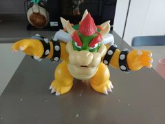 希少 スーパーマリオ アクションフィギュアdx クッパ super mario