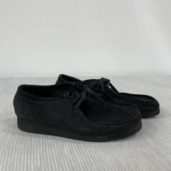 超美品 ビルケンシュトック BIRKENSTOCK ウッティレース 黒 28.5