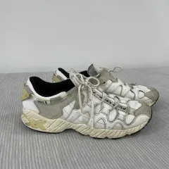 902) アシックス ゲル マイ 白 グレー 275mmのサムネイル