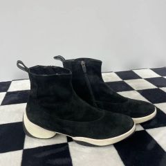 Tomo&Co FLAGSTUFF サイドゴアブーツ Vibram スエード - メルカリ