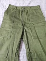 THE CORONA UTILITY ベイカーパンツ・ODバックサテン THE CORONA UTILITY／バックサテン・ベイカーパンツ（ライトOD