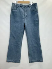 [浜館76-2374]　[店舗併売品] FARAH Two Tuck WIDE テーパードパンツ サイズ：34 [中古品]のサムネイル