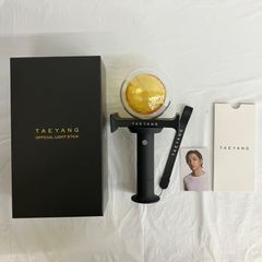 おまけ、トレカ付き】TAEYANG OFFICIAL LIGHT STICK - メルカリ