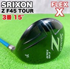 スリクソン Z F45 フェアウェイウッド 3W 4W 2本セット - メルカリ