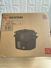 IRIS OHYAMA 電気圧力鍋　PMPC-MA2 2.2L ブラックのサムネイル