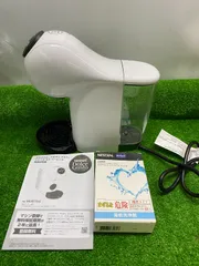 ●ネスカフェ ドルチェ グスト ジェニオ エス ベーシック MD9784　コーヒーメーカ　取り扱い説明書/洗浄液１本付　傷あり　通電のみの確認　中古　u260704_8のサムネイル