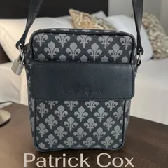 Patrick Cox ショルダーバッグ モノグラム柄 ポシェットのサムネイル