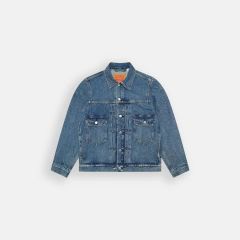 Levi's Sリーバイス ヒッコリー ストライプ トラッカー ジャケット