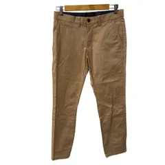 トミーヒルフィガー TOMMY HILFIGER パンツ スラックス スリムフィット ストレッチ チノパンツ 30/30 ベージュ /EH■ECG006のサムネイル