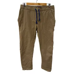 トミーヒルフィガー TOMMY HILFIGER パンツ スラックス イージーチノパンツ テーパード ドローコード ウエストゴム XL 茶 ブラウン  /EH ■ECG006のサムネイル