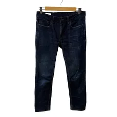 バナナリパブリック BANANA REPUBLIC デニム ジーンズ スリム ストレッチ インディゴ パンツ 31 X 32 紺 ネイビー インディゴブルー /EH■ECG006のサムネイル