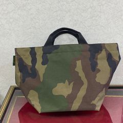 新品 Herve Chapelier カモフラージュ迷彩舟型 トートバッグM - メルカリ