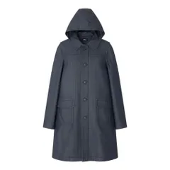 72g4 A.P.C. アーペーセー フーデット デニムコート ロングコート サイズ1 インディゴブルー メンズ 紳士服o07tのサムネイル