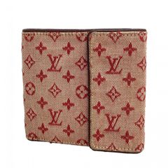 LOUIS VUITTON ミニ ポルト ビエ カルト クレディ モネ チェリー