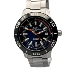 BALL WATCH ボール・ウォッチ ストークマン DM3090A-SJ-BK NECC300ｍ防水自動巻き腕時計 アメリカ海軍遠征戦闘コマンドのサムネイル
