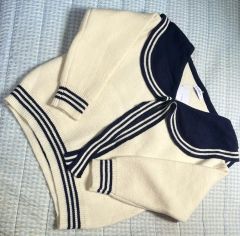 三上悠亜MISTREASS Sailor color knit tops - メルカリ