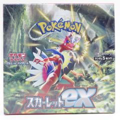 ポケモンカード スカーレットex BOX - メルカリ