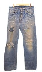 ヒステリックグラマー HYSTERIC GLAMOUR 90s ツギハギデニム ウミヘビ