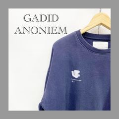 GADID ANONIEM ガディッドアノニム スウェット トレーナー サイズ