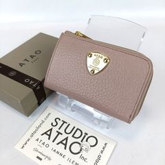 ATAO ミリモ 二つ折り財布 アーモンド - メルカリ
