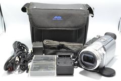 □【動作品】パナソニック Panasonic NV-GS100K MiniDV デジタルビデオ
