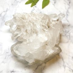邪気祓い✨✨ヒマラヤ水晶　原石　クラスター590g ✨✨ 邪気祓い✨✨ヒマラヤ水晶 原石 クラスター590g ✨✨ - メルカリ