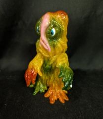 One up限定カラー オレンジドラゴン銀ラメ ペインターネット