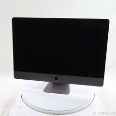 ソフマップ 〔中古品〕 iMac Pro 27-inch Late-2017 MQ2Y2J/A Xeon_W 3.0GHz 64GB SSD1TB 〔10.15 Catalina〕【377】のサムネイル