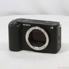 ソニー VLOGCAM ZV-E1 ブラック パンケーキレンズ付き - メルカリ