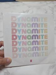 BTS Dynamite ミニレコード カセットテープ Tシャツ - メルカリ