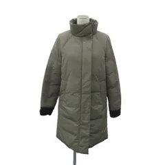 ダブルスタンダードクロージング ダブスタ DOUBLE STANDARD CLOTHING ダウンコート Free グレージュ スタンドカラー ロング丈 /YS5 ■GY74のサムネイル